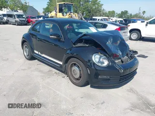 2015 Volkswagen Beetle Fleet Edition with VIN 3VWF17AT0FM611254, listed as a IAAI auction lot 41938190 with Not provided miles and . Bid and sale history available at DreamBid. Image 1.