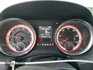 2015 Dodge Grand Caravan SXT with VIN 2C4RDGCG9FR566461, listed as a Copart auction lot 85642384 with 155,831 mi miles and Salvage Title. Bid and sale history available at DreamBid. Image 9.