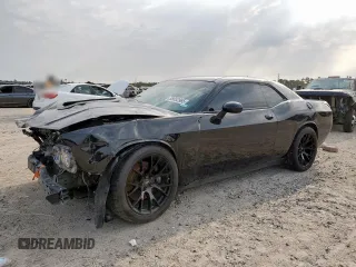 2021 Dodge Challenger R/T Scat Pack z VIN 2C3CDZFJ4MH664796, wystawiony jako Copart lot #58052965 z przebiegiem 24 748 mil mil oraz Szkoda całkowita • Salvage title. Historia ofert i sprzedaży dostępna na DreamBid. Obrazek 1.