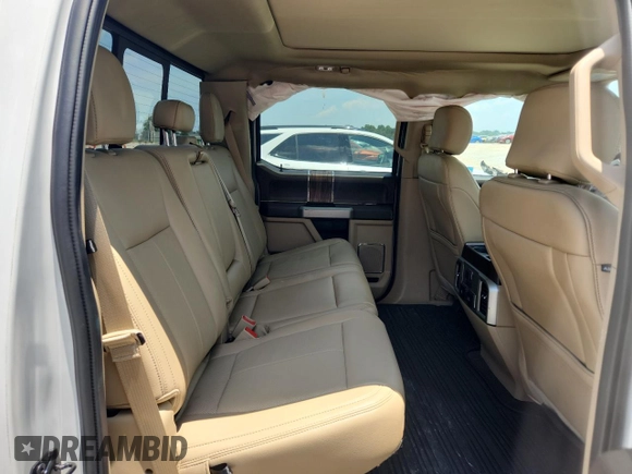2020 Ford F-150 XL with VIN 1FTEW1E49LKF31972, listed as a Copart auction lot 62227745 with 77,754 mi miles and Salvage title. Bid and sale history available at DreamBid. Image 10.