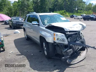 2014 GMC Terrain SLT with VIN 2GKFLTE3XE6325750, listed as a IAAI auction lot 39835875 with Not provided miles and . Bid and sale history available at DreamBid. Image 1.
