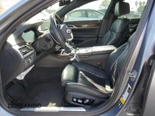 2022 BMW 7 Series with VIN WBA7U2C10NCJ03859, listed as a Copart auction lot 43547095 with 29,516 mi miles and Salvage title. Bid and sale history available at DreamBid. Image 7.