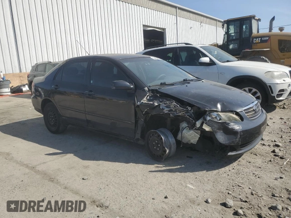 2007 Toyota Corolla CE with VIN 2T1BR32E27C756003, listed as a Copart auction lot 54604095 with 159,580 mi miles and Clean Title. Bid and sale history available at carsss.com. Image 4.