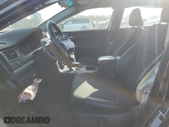 2017 Toyota Camry XLE with VIN 4T1BF1FK3HU659325, listed as a Copart auction lot 48697785 with 62,585 mi miles and Salvage Title. Bid and sale history available at carsss.com. Image 7.