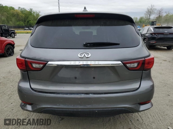 2020 Infiniti QX60 Pure с VIN 5N1DL0MM5LC517766, выставлен на аукционе Copart как лот 53271765 с пробегом 57 897 миль миль и Списание • Salvage title. История ставок и продаж доступна на DreamBid. Изображение 6.