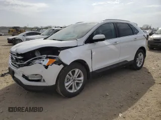 2020 Ford Edge SEL с VIN 2FMPK4J91LBA69663, выставлен на аукционе Copart как лот 50611005 с пробегом 61 534 миль миль и Списание • Salvage title. История ставок и продаж доступна на DreamBid. Изображение 1.