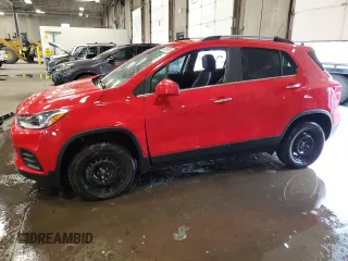 2020 Chevrolet Trax LT with VIN KL7CJPSB3LB340055, listed as a Copart auction lot 64566605 with Not provided miles and Salvage title. Bid and sale history available at DreamBid. Image 1.