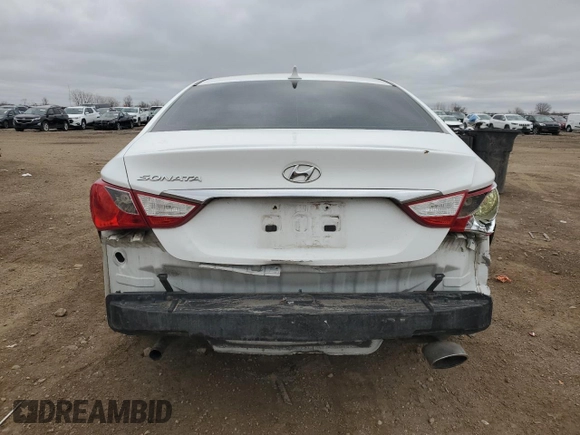 2011 Hyundai Sonata Limited with VIN 5NPEC4AC5BH171829, listed as a Copart auction lot 50972845 with 182,273 mi miles and Salvage Title. Bid and sale history available at DreamBid. Image 6.