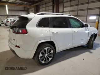 2019 Jeep Cherokee with VIN 1C4PJLJN4KD208014, listed as a Copart auction lot 73403614 with 16,863 mi miles and Salvage title. Bid and sale history available at DreamBid. Image 3.