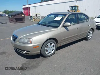 2006 Hyundai Elantra GLS with VIN KMHDN46D16U373923, listed as a IAAI auction lot 42632039 with 215,766 mi miles and . Bid and sale history available at DreamBid. Image 2.