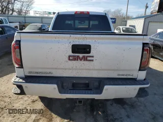 2016 GMC Sierra 1500 Denali z VIN 3GTU2PEC6GG318282, wystawiony jako Copart lot #43751255 z przebiegiem 154 009 mil mil oraz Szkoda całkowita • Salvage title. Historia ofert i sprzedaży dostępna na DreamBid. Obrazek 6.