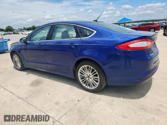 2016 Ford Fusion SE with VIN 1FA6P0HD1G5128859, listed as a Copart auction lot 63092515 with 91,005 mi miles and Salvage title. Bid and sale history available at DreamBid. Image 2.