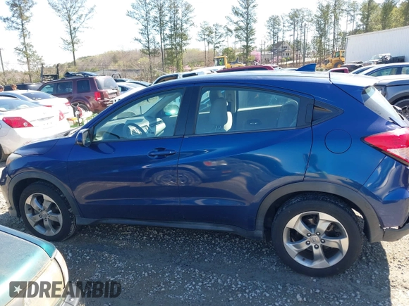 2017 Honda HR-V LX with VIN 3CZRU6H33HM703530, listed as a IAAI auction lot 41858760 with 165,239 mi miles. Bid and sale history available at carsss.com. Image 14.