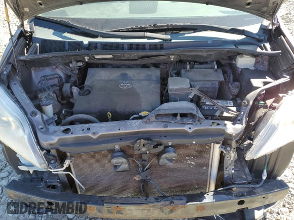 2014 Toyota Sienna LE AAS with VIN 5TDKK3DC6ES511466, listed as a Copart auction lot 52517555 with 142,744 mi miles and Salvage Title. Bid and sale history available at DreamBid. Image 13.
