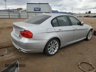 2011 BMW 3 Series 335i xDrive with VIN WBAPL5C59BA921444, listed as a Copart auction lot 44213385 with Not provided miles and Clean title. Bid and sale history available at DreamBid. Image 3.