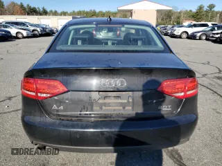 2010 Audi A4 2.0T Premium Plus with VIN WAUHFAFLXAN047062, listed as a Copart auction lot 81165624 with 234,068 mi miles and Salvage Title. Bid and sale history available at carsss.com. Image 6.