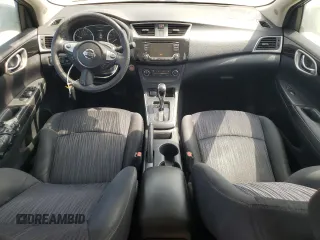 2017 Nissan Sentra S with VIN 3N1AB7APXHY290593, listed as a Copart auction lot 60475705 with 324,599 mi miles and Salvage title. Bid and sale history available at DreamBid. Image 8.