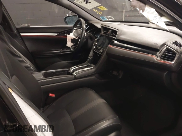 2019 Honda Civic Sport with VIN 2HGFC2F84KH590469, listed as a IAAI auction lot 41686757 with 79,602 mi miles and . Bid and sale history available at DreamBid. Image 5.