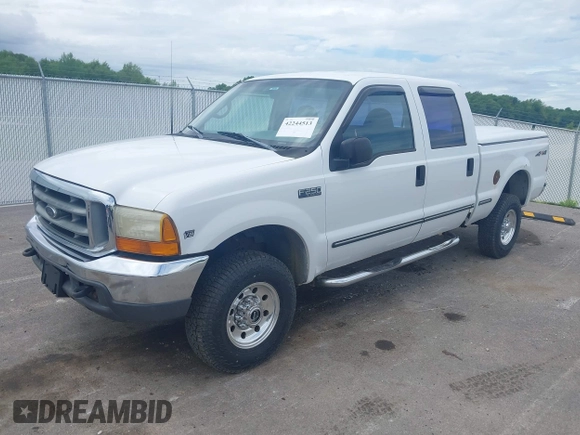 1999 Ford F-250 XL с VIN 1FTNW21L9XEC01658, выставлен на аукционе IAAI как лот 42244513 с пробегом 168 912 миль миль и . История ставок и продаж доступна на DreamBid. Изображение 2.