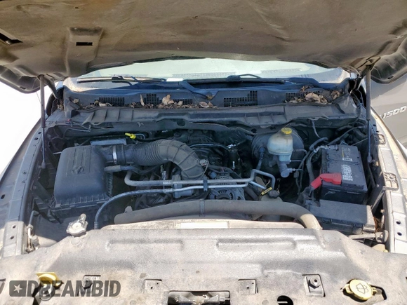 2012 Ram 1500 Express with VIN 1C6RD6KT2CS183617, listed as a Copart auction lot 58984755 with 203,466 mi miles and Clean title. Bid and sale history available at DreamBid. Image 11.