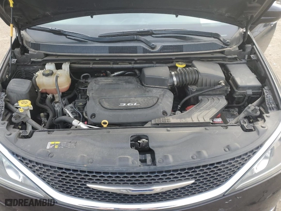 2017 Chrysler Pacifica Touring-L with VIN 2C4RC1BG8HR542267, listed as a Copart auction lot 45629855 with 120,074 mi miles and Salvage Title. Bid and sale history available at carsss.com. Image 13.