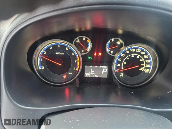 2013 Suzuki SX4 z VIN JS2YA5A34D6100052, wystawiony jako Copart lot #85862654 z przebiegiem 105 114 mil mil oraz Tytuł czysty. Historia ofert i sprzedaży dostępna na DreamBid. Obrazek 9.