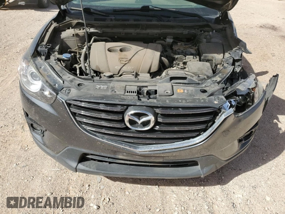 2016 Mazda CX-5 Touring with VIN JM3KE2CY8G0902825, listed as a Copart auction lot 49662515 with 78,580 mi miles and Salvage Title. Bid and sale history available at carsss.com. Image 12.