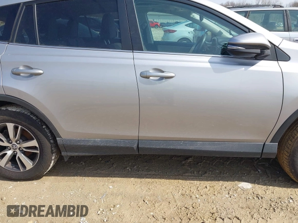 2017 Toyota RAV4 XLE with VIN 2T3WFREV6HW369874, listed as a IAAI auction lot 41901071 with 76,995 mi miles. Bid and sale history available at carsss.com. Image 14.