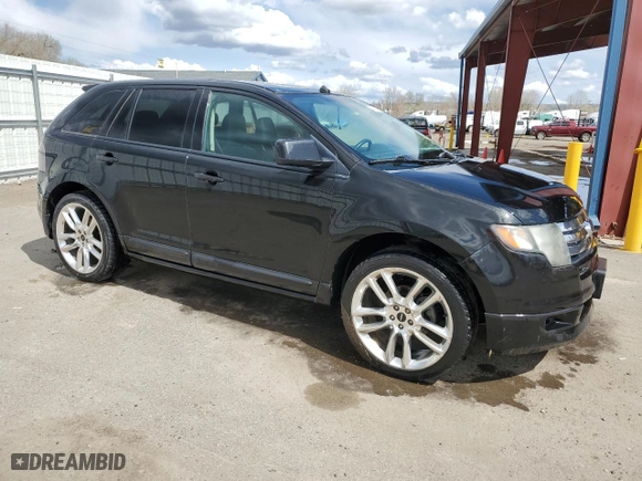 2010 Ford Edge Sport with VIN 2FMDK4AC8ABB10642, listed as a Copart auction lot 45812925 with 152,493 mi miles and Clean Title. Bid and sale history available at carsss.com. Image 4.