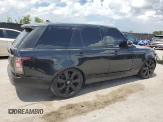 2016 Land Rover Range Rover Supercharged с VIN SALGS2EF0GA300037, выставлен на аукционе Copart как лот 62883195 с пробегом 141 473 миль миль и Чистый • Clean title. История ставок и продаж доступна на DreamBid. Изображение 3.