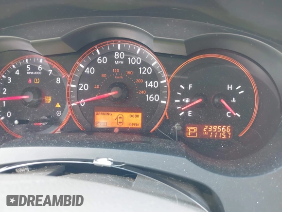 2007 Nissan Altima 2.5 S with VIN 1N4AL21E67C234966, listed as a IAAI auction lot 41910895 with 239,566 mi miles. Bid and sale history available at carsss.com. Image 7.