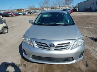 2013 Toyota Corolla L with VIN 2T1BU4EEXDC089189, listed as a IAAI auction lot 41818437 with 143,706 mi miles and . Bid and sale history available at DreamBid. Image 12.