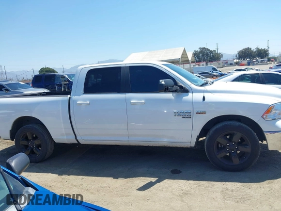 2019 Ram 1500 SLT с VIN 1C6RR6TT5KS608648, выставлен на аукционе IAAI как лот 42311741 с пробегом 112 883 миль миль и . История ставок и продаж доступна на DreamBid. Изображение 13.