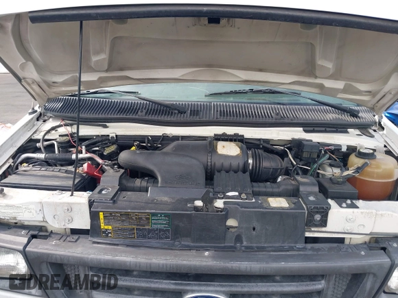 2006 Ford Econoline Cargo with VIN 1FTNE24L56HA73690, listed as a IAAI auction lot 42175802 with Not provided miles and . Bid and sale history available at DreamBid. Image 10.