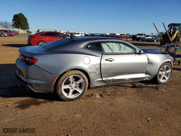 2022 Chevrolet Camaro 1LT with VIN 1G1FB1RX4N0107787, listed as a Copart auction lot 85973484 with 0 mi miles and Salvage Title. Bid and sale history available at carsss.com. Image 3.