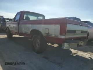 1994 Ford F-150 with VIN 1FTEF15N8RNB24452, listed as a Copart auction lot 76136364 with 138,419 mi miles and Non Repairable. Bid and sale history available at carsss.com. Image 2.