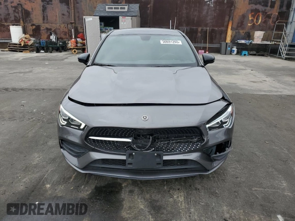 2020 Mercedes-Benz CLA 250 with VIN W1K5J4GB5LN103476, listed as a Copart auction lot 50691265 with 63,096 mi miles and Salvage Title. Bid and sale history available at DreamBid. Image 5.