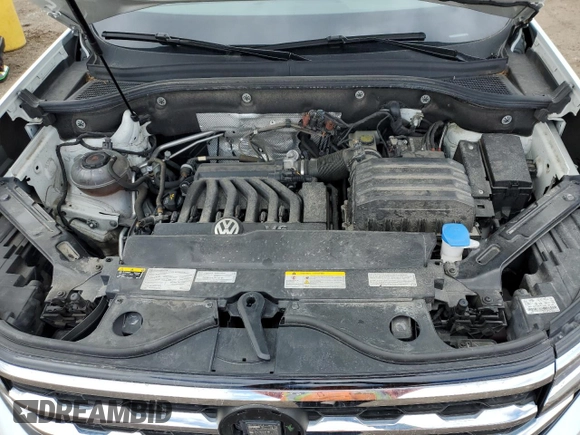 2021 Volkswagen Atlas SEL с VIN 1V2BE2CA6MC235998, выставлен на аукционе Copart как лот 52709895 с пробегом 85 414 миль миль и Чистый • Clean title. История ставок и продаж доступна на DreamBid. Изображение 12.
