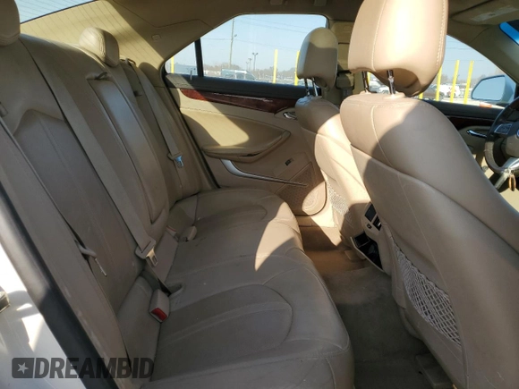 2012 Cadillac CTS Premium with VIN 1G6DS5E33C0141549, listed as a Copart auction lot 48480825 with 137,429 mi miles and Salvage title. Bid and sale history available at DreamBid. Image 10.