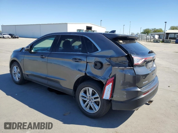 2017 Ford Edge SEL with VIN 2FMPK3J91HBC27548, listed as a Copart auction lot 50570225 with 94,012 mi miles and Salvage Title. Bid and sale history available at carsss.com. Image 2.