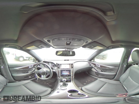 2021 Infiniti Q50 Sensory with VIN JN1EV7CP7MM700320, listed as a Copart auction lot 51660065 with 32,886 mi miles and Salvage title. Bid and sale history available at DreamBid. Image 12.