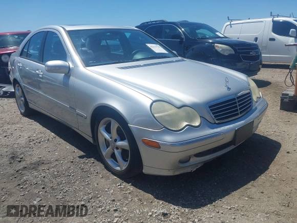 2004 Mercedes-Benz C 230 Kompressor with VIN WDBRF40J84F511575, listed as a IAAI auction lot 42133799 with 120,633 mi miles and . Bid and sale history available at DreamBid. Image 1.