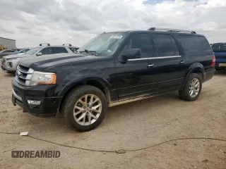 2017 Ford Expedition Max Limited with VIN 1FMJK2AT9HEA82680, listed as a Copart auction lot 62017275 with 98,002 mi miles and Clean title. Bid and sale history available at DreamBid. Image 1.