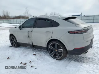 2021 Porsche Cayenne with VIN WP1BA2AY6MDA41252, listed as a Copart auction lot 44634365 with Not provided miles and Salvage title. Bid and sale history available at DreamBid. Image 2.