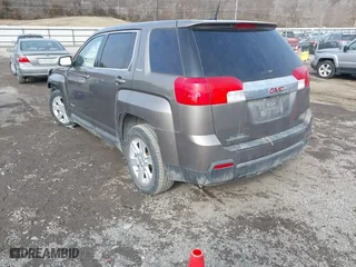 2010 GMC Terrain SLE-1 with VIN 2CTALBEW3A6337330, listed as a IAAI auction lot 41548887 with 150,453 mi miles. Bid and sale history available at carsss.com. Image 3.