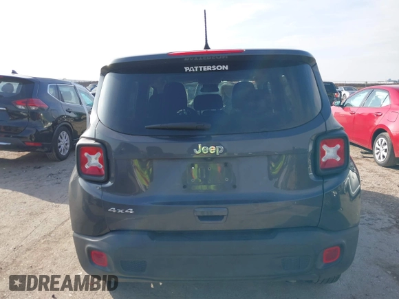 2023 Jeep Renegade Latitude with VIN ZACNJDB12PPP60061, listed as a IAAI auction lot 41578463 with 21,376 mi miles and . Bid and sale history available at DreamBid. Image 16.