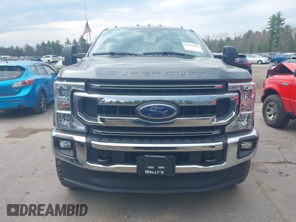 2020 Ford F-250 XL with VIN 1FT7X2B63LEE71252, listed as a IAAI auction lot 41999812 with 55,001 mi miles and . Bid and sale history available at DreamBid. Image 13.