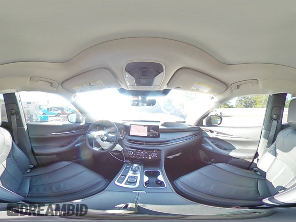 2023 Infiniti QX60 Sensory with VIN 5N1DL1GS2PC345895, listed as a Copart auction lot 53189265 with 25,865 mi miles and Salvage title. Bid and sale history available at DreamBid. Image 16.