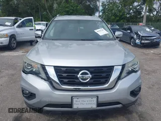 2018 Nissan Pathfinder S with VIN 5N1DR2MN9JC637022, listed as a IAAI auction lot 40555746 with 96,269 mi miles and . Bid and sale history available at DreamBid. Image 12.