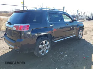 2013 GMC Terrain Denali with VIN 2GKFLYE37D6129101, listed as a IAAI auction lot 41808688 with 131,570 mi miles and . Bid and sale history available at DreamBid. Image 4.